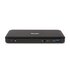 Hamlet HDOCKS600C Cablato USB 3.2 Gen 2 (3.1 Gen 2) Type-C Nero