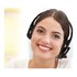 Hamlet HHEADMUS-CJ cuffia e auricolare Cablato A Padiglione Ufficio USB tipo-C Nero