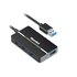 Hamlet HUB 4PORTE USB 3.0+ALIMENTATORE