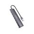 Hamlet HUB 7 PORTE USB 3.0 ALLUMINIO