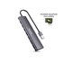 Hamlet HUB 7 PORTE USB 3.0 ALLUMINIO