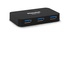 Hamlet Hub Usb 3.0 a 4 porte 5 Gbps con alimentatore