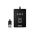 Hamlet HUSCR-CIEP lettore di card readers USB USB 2.0 Nero