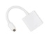 Hamlet HVATC2VGA Cavo e adattatore video 0,13 m USB C VGA Bianco