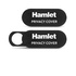 Hamlet HWCAMCV4 Copertura di protezione per privacy Nero