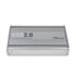 Hamlet HXD3SAUU Box esterno per Hard Disk Serial SATA
