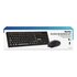 Hamlet KU200 tastiera Mouse incluso Casa USB Italiano Nero