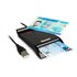 Hamlet Lettore di Smart Card USB Contactless NFC per Carta Identità Elettronica
