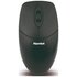 Hamlet Mouse USB 1000 DPI 2 Tasti + Scroll black Cavo 1 8mt. USB-A + USB-C adapter