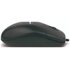 Hamlet Mouse USB 1000 DPI 2 Tasti + Scroll black Cavo 1 8mt. USB-A + USB-C adapter