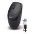 Hamlet Mouse USB 1000 DPI 2 Tasti + Scroll black Cavo 1 8mt. USB-A + USB-C adapter