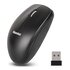 Hamlet MOUSE WIRELESS 2.4GHZ 1000DPI 3 TASTI + SCROLL - BATT STILO DESIGN NERO AMBIDESTRO E RICEVITORE NANO IN DOTAZIONE