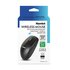 Hamlet MOUSE WIRELESS 2.4GHZ 1000DPI 3 TASTI + SCROLL - BATT STILO DESIGN NERO AMBIDESTRO E RICEVITORE NANO IN DOTAZIONE
