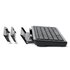 Hamlet Smart Bluetooth Keyboard Tastiera Senza Fili con Supporto per Tablet PC e Smartphone