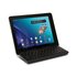 Hamlet Smart Bluetooth Keyboard Tastiera Senza Fili con Supporto per Tablet PC e Smartphone