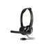 Hamlet Smart Headset Cuffia per computer con microfono e connessione usb