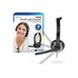 Hamlet Smart Headset Cuffia per computer con microfono e connessione usb