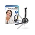 Hamlet Smart Headset Cuffia per computer con microfono e connessione usb
