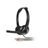 Hamlet Smart Headset Cuffia per computer con microfono regolabile connesione Jack 3.5mm