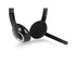 Hamlet Smart Headset Cuffia per computer con microfono regolabile connesione Jack 3.5mm