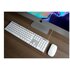 Hamlet Tastiera USB alluminio con tastierino Apple compatibile + USB-C adapter