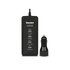 Hamlet Travel 12V Car Charger 4+1 Porte USB Alta Potenza