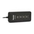 Hamlet Travel 12V Car Charger 4+1 Porte USB Alta Potenza