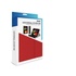 Hamlet Universal Cover 780 Custodia 7-8'' Rossa