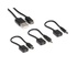 Hamlet Universal Kit 4 in 1 con 4 connettori