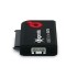 Hamlet USB 2.0/SATA, 480Mbps, Nero