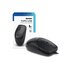 Hamlet USB Mouse Ottico 1000dpi 2 Tasti Nero