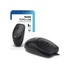 Hamlet USB Mouse Ottico 1000dpi 2 Tasti Nero