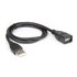 Hamlet VAHDM-DPA HDMI tipo A (Standard) DisplayPort Nero