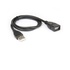 Hamlet VAHDM-DPA HDMI tipo A (Standard) DisplayPort Nero