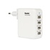 Hamlet World Travel Charger USB 4 porte 25 W