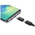 Hamlet XADTC-UM-MF adattatore per inversione del genere dei cavi USB-C Micro USB Nero