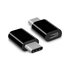 Hamlet XADTC-UM-MF adattatore per inversione del genere dei cavi USB-C Micro USB Nero