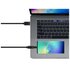 Hamlet XADTC-UM-MF adattatore per inversione del genere dei cavi USB-C Micro USB Nero