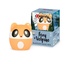 Hamlet XBTPET-FOX 4 W Mono Nero, Arancione, Bianco