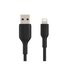 Hamlet XCU2A-LGT200 cavo Lightning 2 m Nero