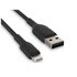 Hamlet XCU2A-LGT200 cavo Lightning 2 m Nero