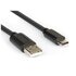 Hamlet XCU2A-UC-MM10 cavo USB 1 m USB 2.0 USB A USB C Nero