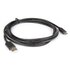 Hamlet XCU2A-UC-MM10 cavo USB 1 m USB 2.0 USB A USB C Nero