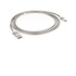 Hamlet XCU2A-UC-MM15 cavo di alimentazione Argento 1,5 m USB A PoweredUSB