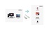 Hamlet XCU2A-UC-MM15 cavo di alimentazione Argento 1,5 m USB A PoweredUSB