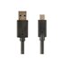 Hamlet XCU3A-UC31-MM10 cavo USB 1 m USB 3.2 Gen 1 (3.1 Gen 1) USB C USB A Nero
