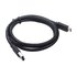 Hamlet XCU3A-UC31-MM10 cavo USB 1 m USB 3.2 Gen 1 (3.1 Gen 1) USB C USB A Nero