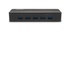 Hamlet XHUB70036 USB 3.0 (3.1 Gen 1) Type-B 5000 Mbit/s Nero