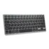 Hamlet XKK400CWB-IT tastiera Casa RF senza fili + Bluetooth QWERTY Italiano Nero