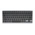 Hamlet XKK400CWB-IT tastiera Casa RF senza fili + Bluetooth QWERTY Italiano Nero